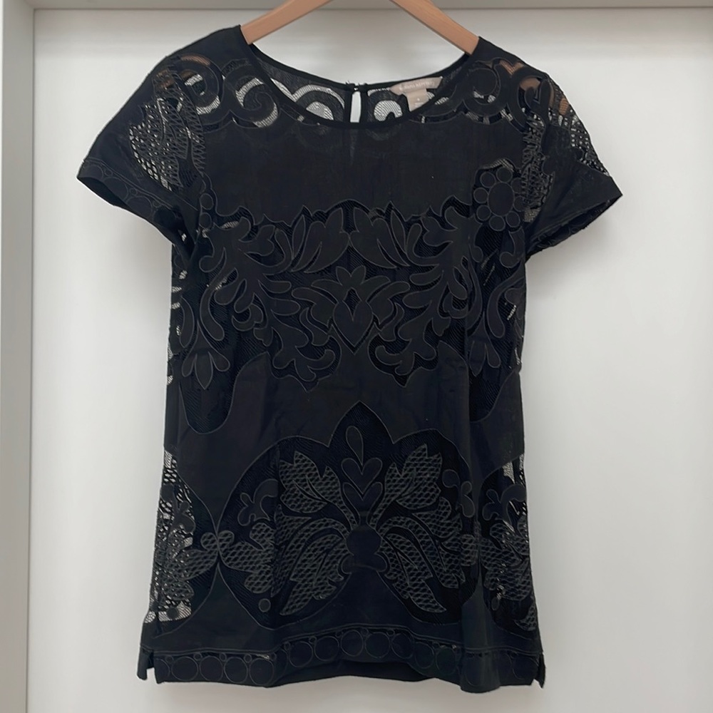 Banana Republic sheer top